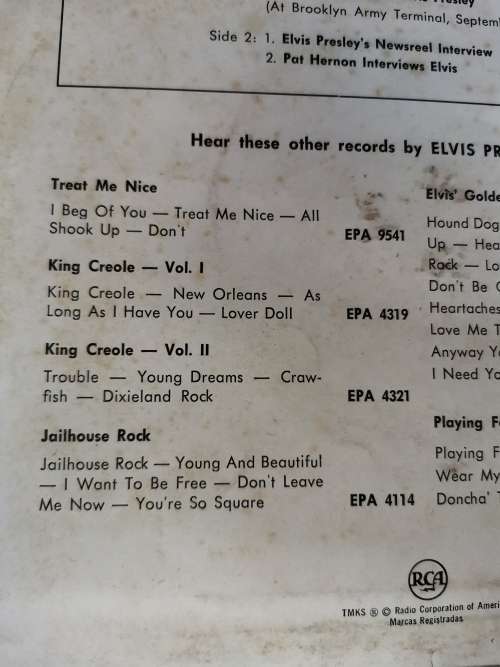 Elvis Sails - Vinyl