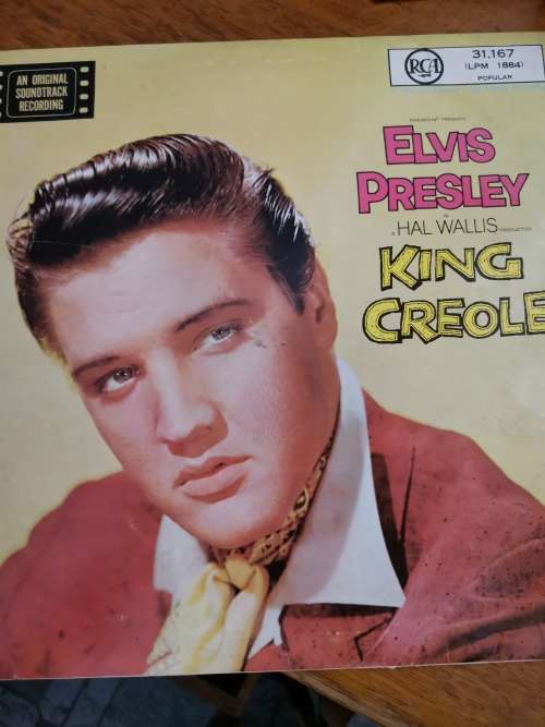 Elvis - king Creole - Vinyl