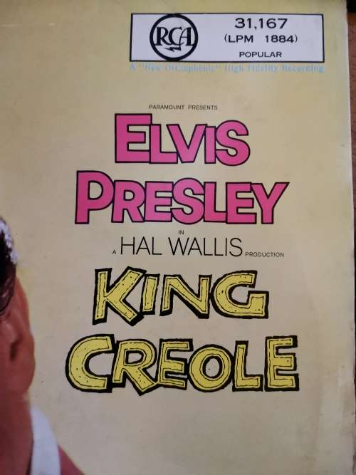 Elvis - king Creole - Vinyl