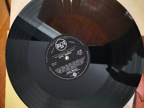 Elvis - king Creole - Vinyl