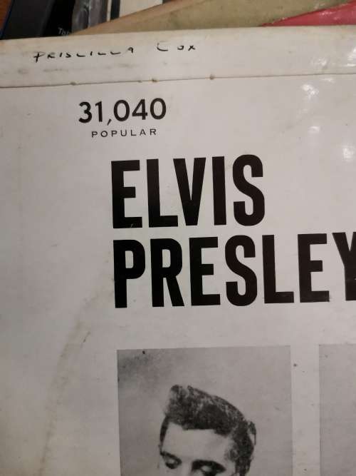 Elvis Presley - vinyl