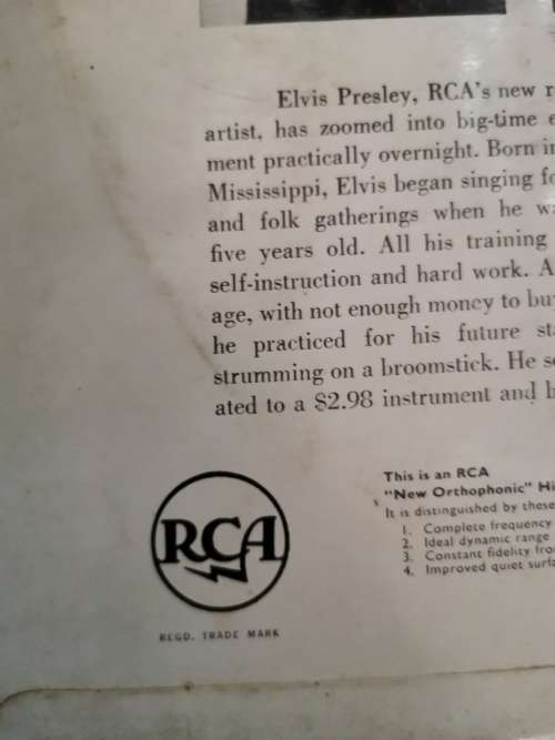 Elvis Presley - vinyl