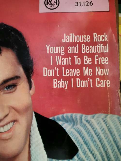 Elvis - Jail house rock - Vinyl
