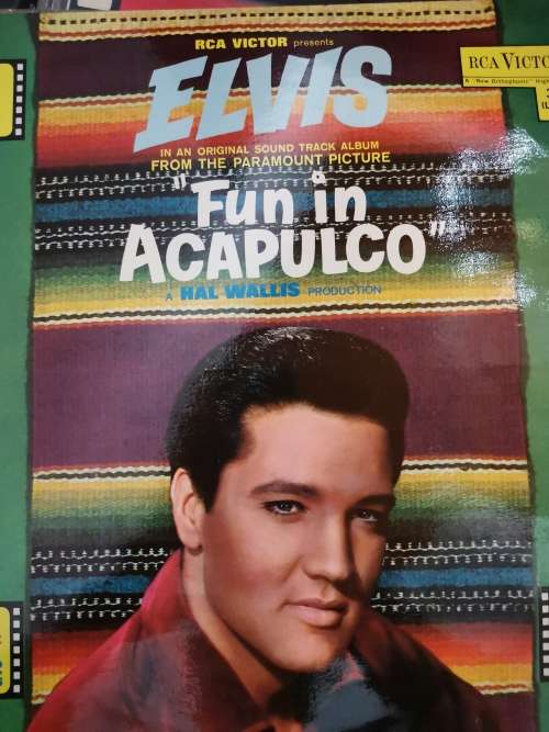 Elvis - fun in Acapulco - vinyl