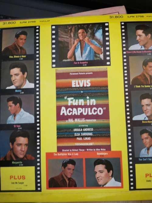 Elvis - fun in Acapulco - vinyl