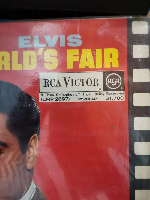 Elvis - world's fair - Vinyl