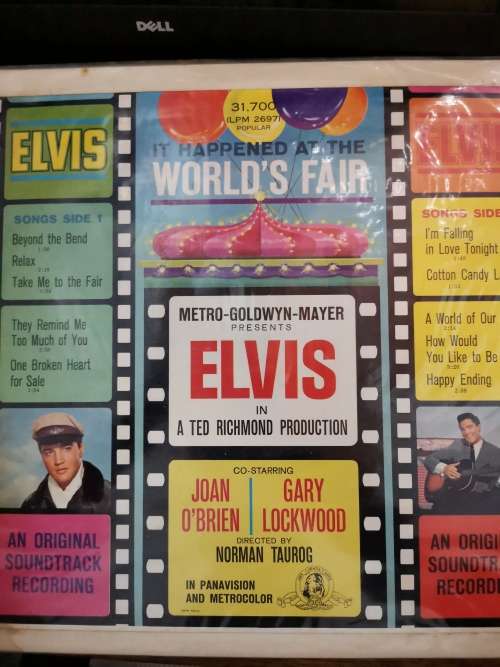 Elvis - world's fair - Vinyl