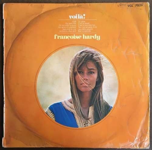 Francoise Hardy - Voila! LP/Album (1967 SA Press) G