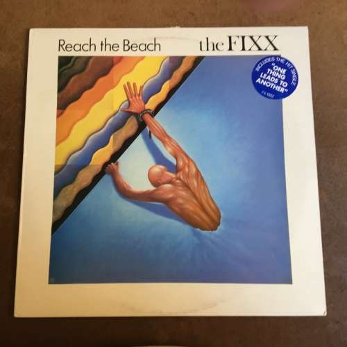 the Fixx - Reach the Beach LP/Album (1983 UK Import) VG+/VG+