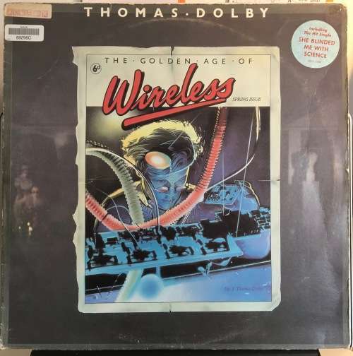 Thomas Dolby - the Golden Age of Wireless LP/Album (1982 SA Press) VG/VG-