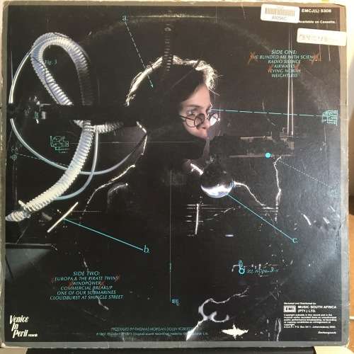 Thomas Dolby - the Golden Age of Wireless LP/Album (1982 SA Press) VG/VG-