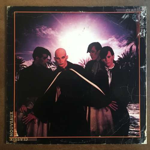 Classix Nouveaux (s.t.) LP/Album (1981 US Import) VG/G