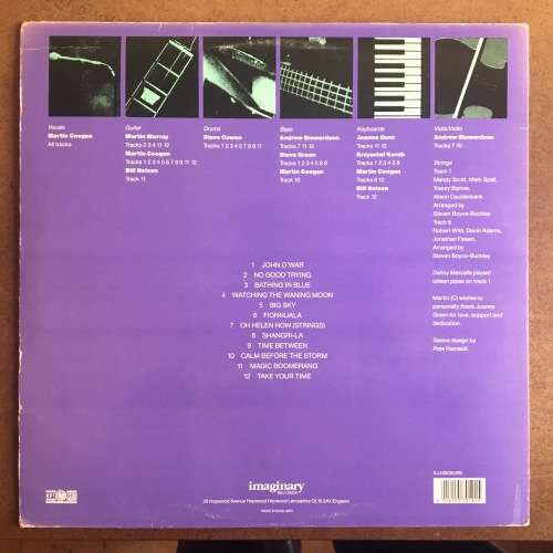the Mock Turtles - 87-90 LP/Compilation (1991 UK Import) VG/VG