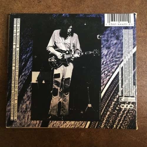 Neil Young & Crazy Horse - Live at the Fillmore East CD/Album (2006 Euro Import) VG