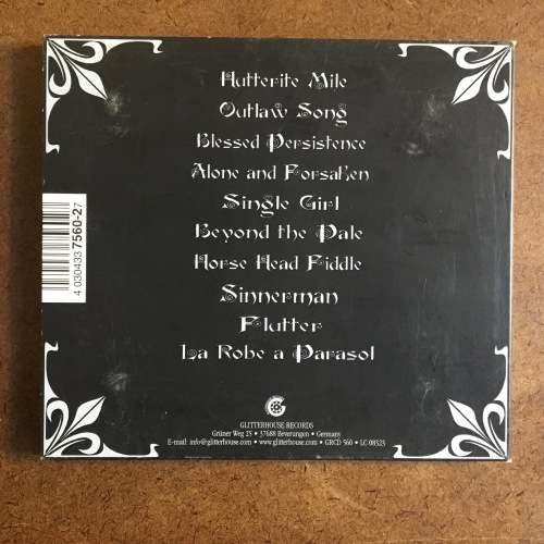 16 Horsepower - Folklore CD/Album (2002 German Import) Exc/VG