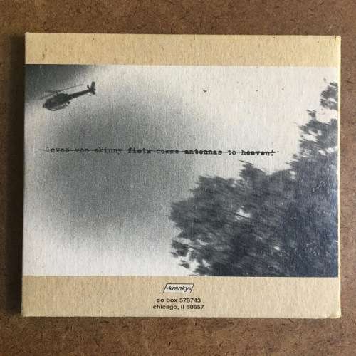 Godspeed You Black Emperor! - Lift Yr. Skinny Fists Like Antennas To Heaven! 2xCD/Album (US) VG