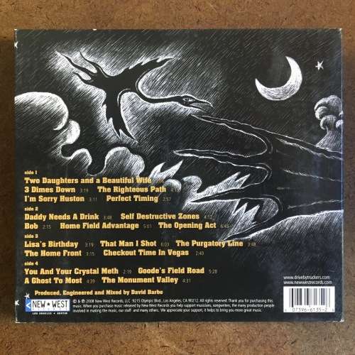 Drive-By Truckers - Brighter Than Creation`s Dark CD/Album (2008 US Import)