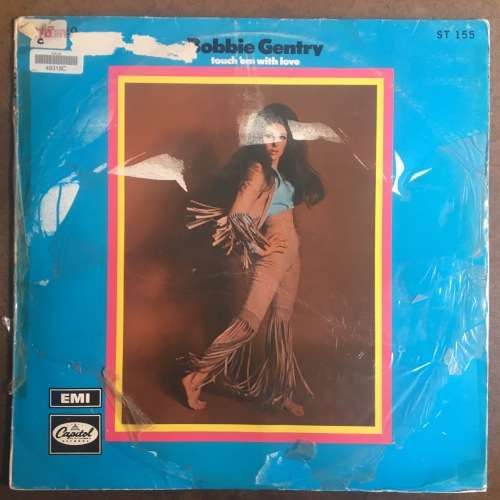 Bobbie Gentry - Touch 'Em With Love LP/Album (1969 SA Press) VG/G