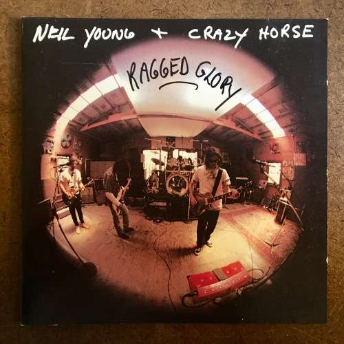 Neil Young - Ragged Glory CD/Album (1990 Euro Import) VG-/VG