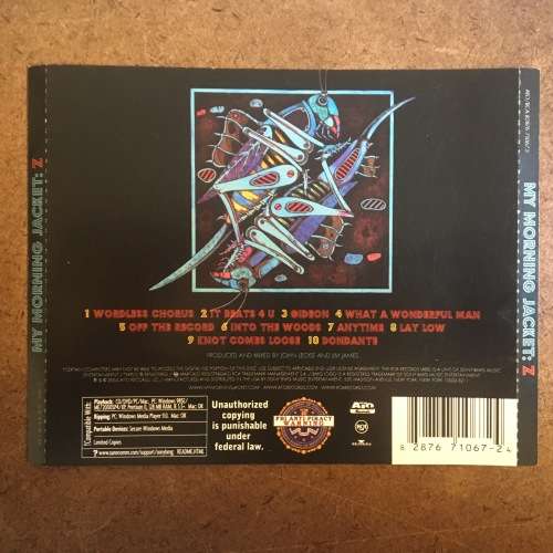 My Morning Jacket - Z CD/Album (2005 US Import) VG/VG+