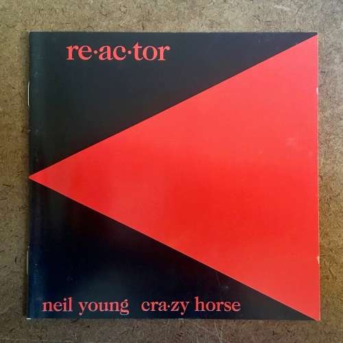Neil Young & Crazy Horse - Reactor CD/Album (2003 Euro Remaster) VG-/VG+