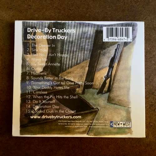 Drive-By Truckers - Decoration Day CD/Album (2003 US Import)