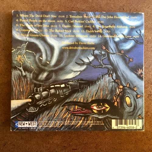 Drive-By Truckers - the Dirty South CD/Album (2004 US Import)