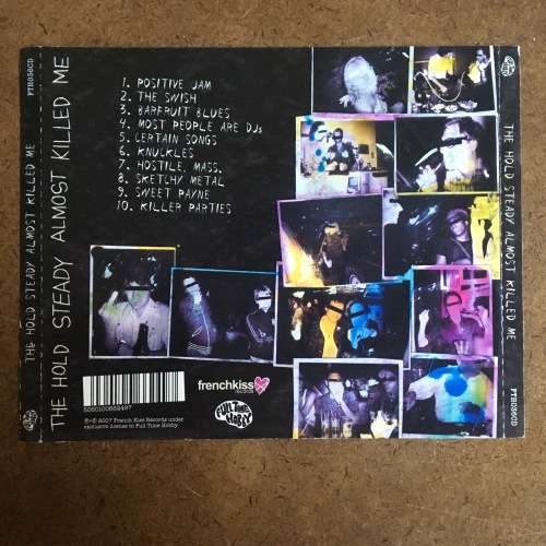 the Hold Steady - Almost Killed Me CD/Album (UK Import)