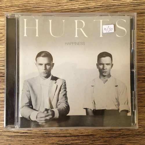 Hurts - Happiness CD/Album (2010 SA Issue)
