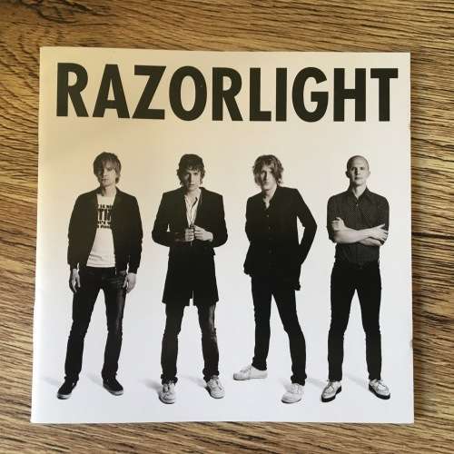 Razorlight (self-titled) CD/Album (2006 SA Press)