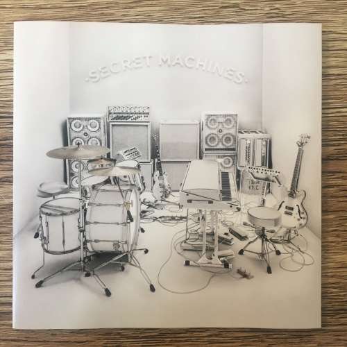Secret Machines - Now Here Is Nowhere CD/Album (2005 US Import)
