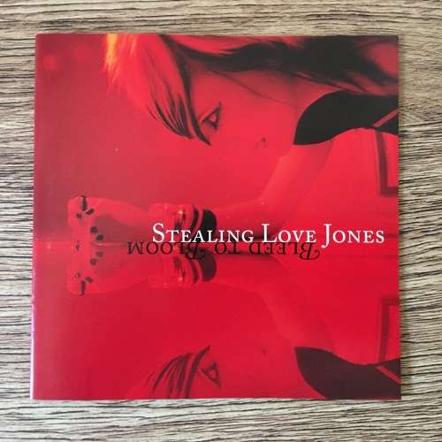 Stealing Love Jones - Bleed To Bloom CD/Album (2008 SA Press)