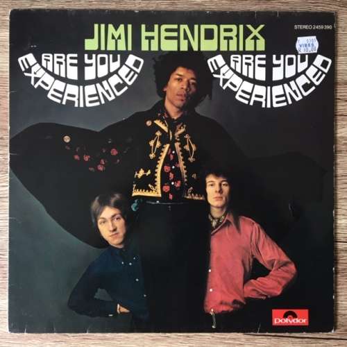 Jimi Hendrix Experience - Are You Experienced LP/Album (1980 German Reissue) VG+/VG+