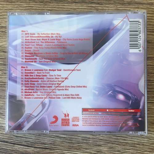 Various Artists - House Afrika Unmixed Vol. 4 2xCD/Comp. (2016 SA Press) Ex/Ex