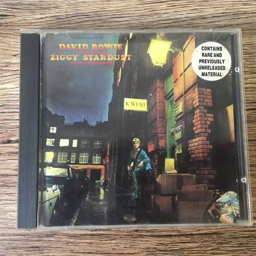 David Bowie - Ziggy Stardust CD/Album (1990 UK Import)