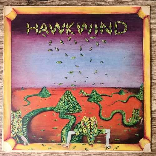 Hawkwind (self-titled) LP/Album (1970 SA Press) VG+/VG