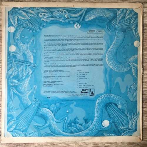Hawkwind (self-titled) LP/Album (1970 SA Press) VG+/VG