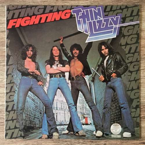 Thin Lizzy - Fighting LP/Album (1975 SA Press) VG+/VG+