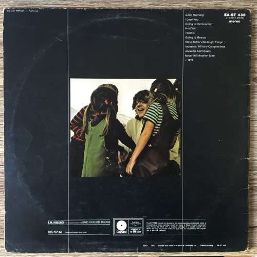 Steve Miller Band - Number 5 LP/Album (1970 UK import) VG/VG