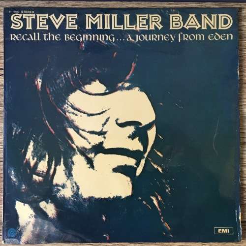Steve Miller Band - Recall the Beginning...a Journey From Eden LP/Album (1972 SA press) VG/VG
