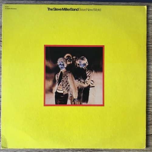 Steve Miller Band - Brave New World LP/Album (1980 US reissue) VG+/VG+