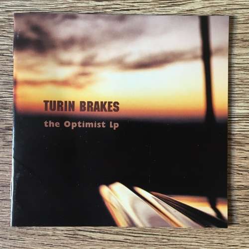 Turin Brakes - the Optimist LP CD/Album (2001 Australian import)