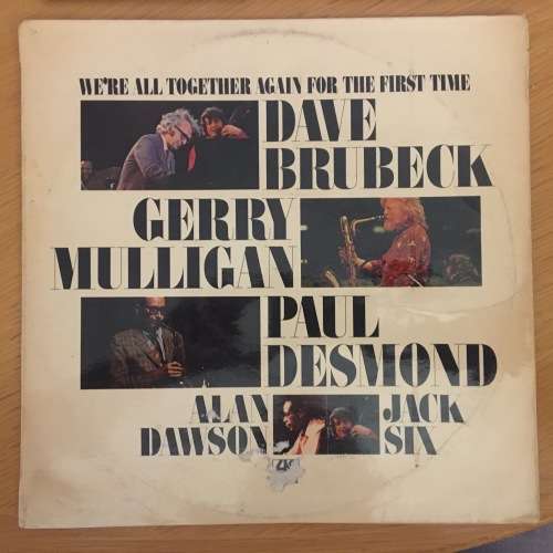 Dave Brubeck - We`re All Together Again For the First Time LP/Album (1973 SA Press) VG+/VG