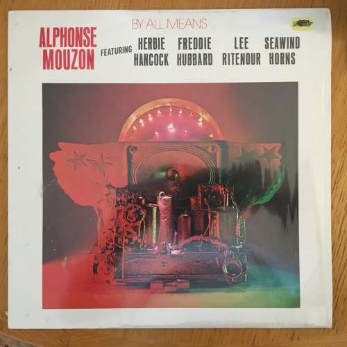 Alphonse Mouzon/Herbie Hancock/Freddie Hubbard etc. - By All Means LP/Album (1981 German Import) VG+