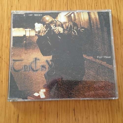 Tricky - For Real CD/single (1999 UK import) EX