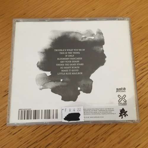 Fink - Distance and Time CD/Album (2008 SA press) VG+/EX