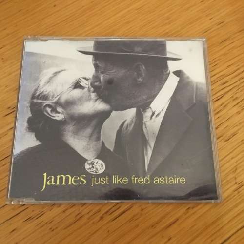 James - Just Like Fred Astaire CD/Single (1999 UK import) EX