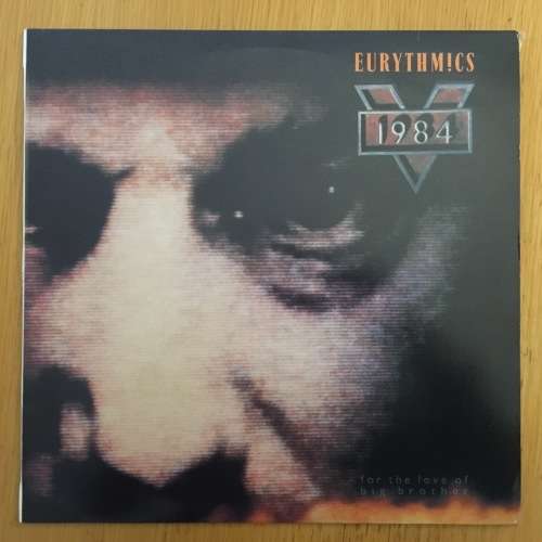 Eurythmics - 1984 (For the Love of Big Brother) LP/Album (1984 SA press) VG+/VG+