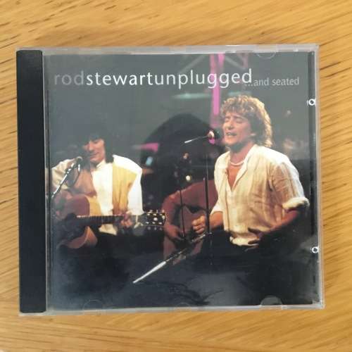 Rod Stewart - Unplugged...and Seated CD/Album (1993 SA press) VG+/VG+