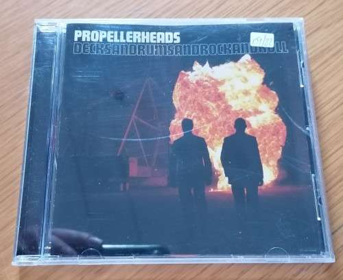 Propellerheads - Decksanddrumsandrockandroll CD/Album (1998 UK import) Ex/Ex